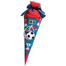 Motiv – Fußballer/Soccer (rot)