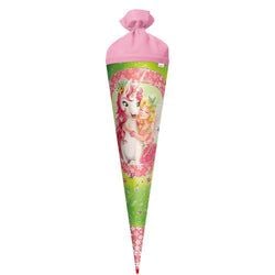 Motiv – Einhornglück mit Glitzer