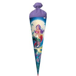 Magische Meerjungfrau mit Folie