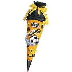 Motiv – Fußballer/Soccer (gelb)
