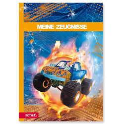 Motiv – Monstertruck Fire