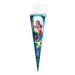 Magische Meerjungfrau mit Folie