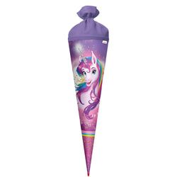 Einhornportrait II mit Glitzer