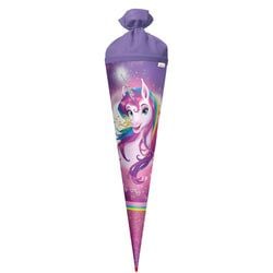 Motiv – Einhornportrait II mit Glitzer