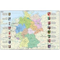 Motiv – Deutschlandkarte