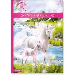 Motiv – Einhorn mit Fohlen