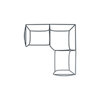 Sectional – 245 cm x 245 cm