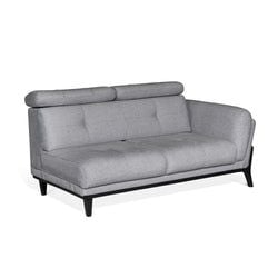 Choose a configuration: – Double module with right armrest