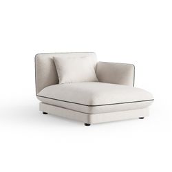 Choisir une configuration – Module chaise longue droite