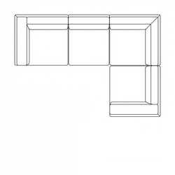 Configuration – 4 Pieces