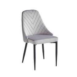 Couleur – Velour Gris Pâle