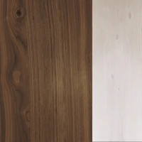 Color – Châtaignier français / Blanc patiné