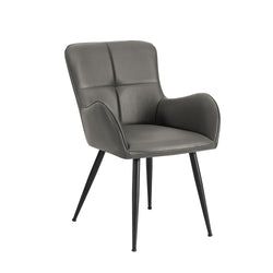 Couleur – Simili-Cuir Gris