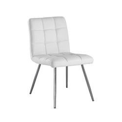 Couleur – Simili-Cuir Blanc