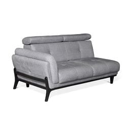 Choose a configuration: – Double module with left armrest