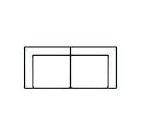 Sofa – 2 pieces