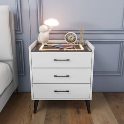 White