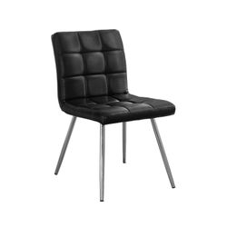 Couleur – Simili-Cuir Noir