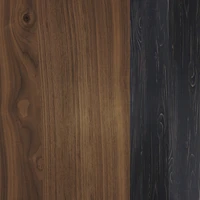 Color – Châtaignier français / Noir patiné
