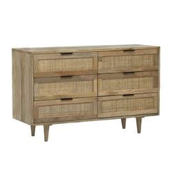 Configurations – Commode à 6 tiroirs