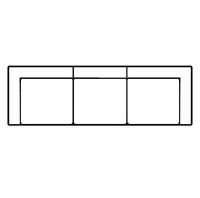 Sofa – 3 pieces