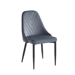 Couleur – Velour Gris Foncé
