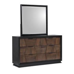 Configuration – Commode 6 tiroirs avec miroir