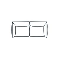 Sofa – 250 cm x 98 cm