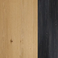 Color – Chêne belge / Noir patiné