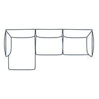 Sectional – 355 cm x 163 cm