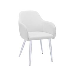 Couleur – Simili-Cuir Blanc