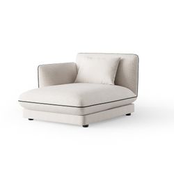 Choisir une configuration – Module chaise longue gauche