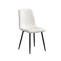 Couleur – Simili-Cuir Blanc