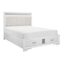 Configurations – Queen bed