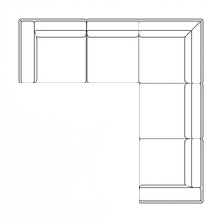 Configuration – 5 Pieces
