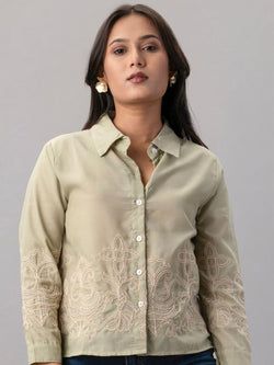 Color – Olive Green