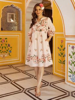 Similar Embroidered Dresses – Light Pink