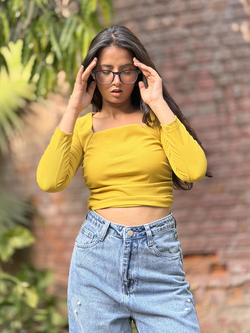 Color – Mustard Yellow