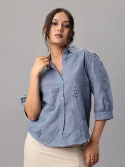 Color – Grey Blue