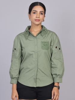 Color – Olive Green