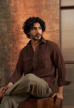 Color – Dark Brown