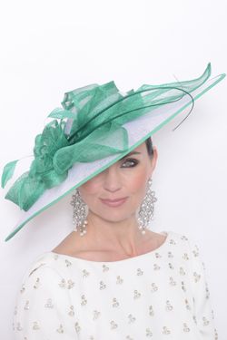 Ivory / Emerald