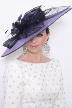 Lavender / Navy