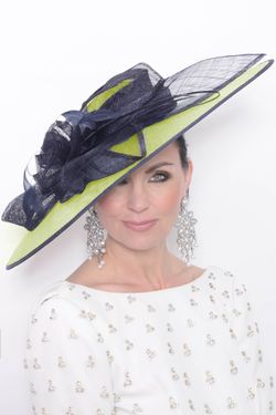 Lime / Navy