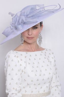 Ivory / Blissful Blue