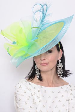 Lime/Turquoise