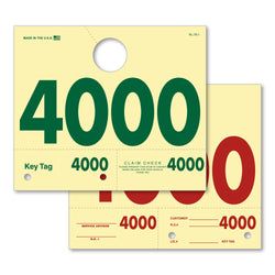 Option – RL-78-4 Buff Dispatch Number Series 4000-4999