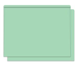 Heavy Duty Deal Jacket, Plain- SA1220-HD-GREEN - Box of 500