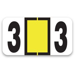 Option – Number 3 Ring Book Style QTY. 240 per Pack