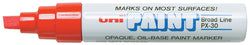 Option – Oil Based, Paint Marker - Uni Paint - RED - Qty. 1